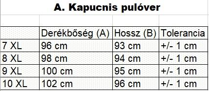nagyméretű-férfi-pulóver-mérettáblázat