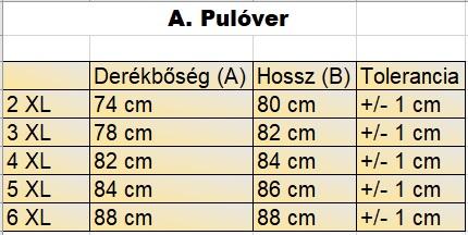 nagyméretű-férfi-pulóver-mérettáblázat