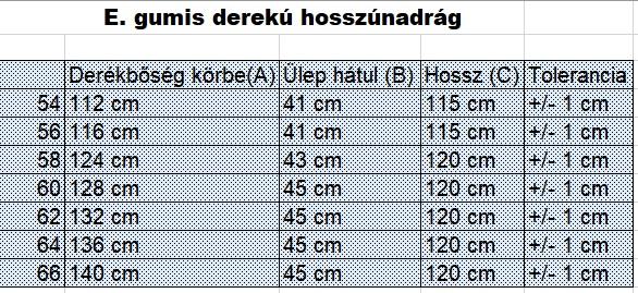 nagyméretű-férfi-gumis-derekú-hosszúnadrág-mérettáblázat