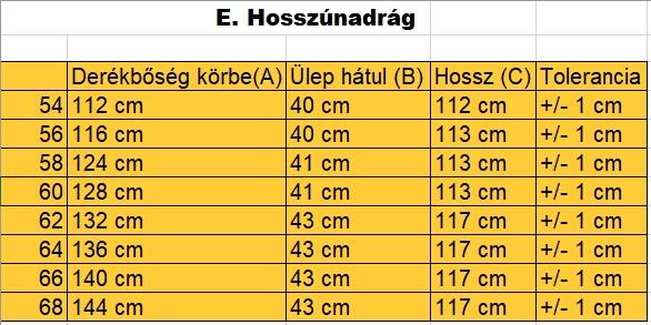 férfi-nagyméretű-elegáns-hosszúnadrág-mérettáblázat