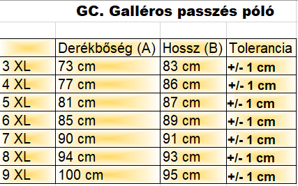 nagyméretű-galléros-póló-mérettáblázat