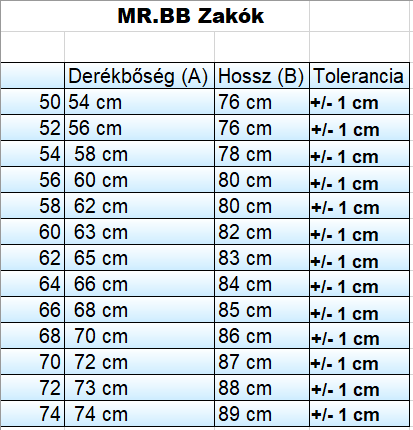 nagyméretű-zakó-mérettáblázat