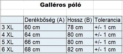 nagyméretű-galléros-póló-mérettáblázat