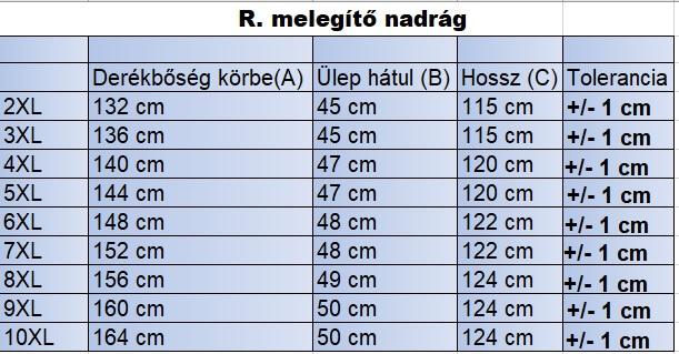 nagyméretű-melegítő-mérettáblázat
