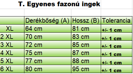 rövid-ujjú-férfi-ing-mérettáblázat