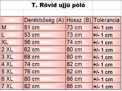 nagyméretű-póló-mérettáblázat