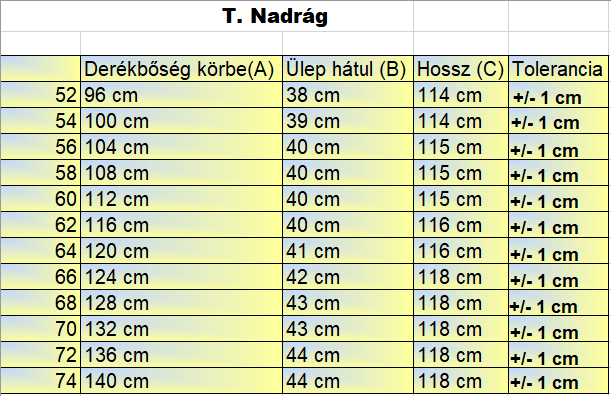 elegáns-nadrág-mérettáblázat