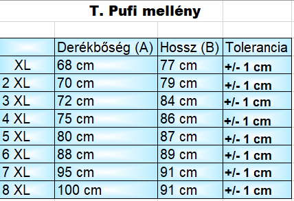 nagyméretű-pufi-mellény-mérettáblázat